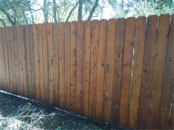 Fence and Deck Staining in Buda Texas 78610